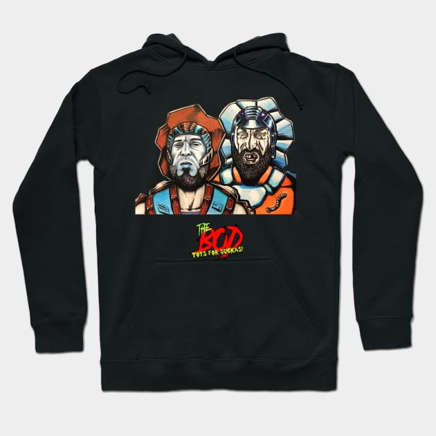 Stonedar and rockon Hoodie by BOD Toys4Suckas